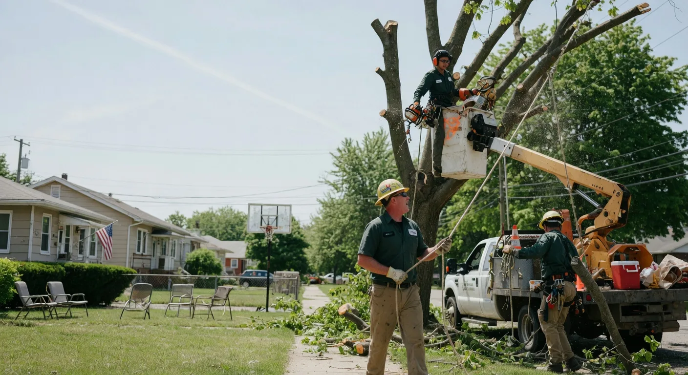 Tree Service in Quebeck, TN near me